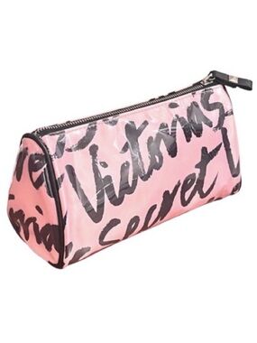 NWOT-Victoria Secret Signature Logo Make-Up Case/Travel Case